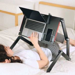 눕서대 누워서 책읽기 OMAX 데스크탑 45CM 블랙 실버 북스탠드 4판