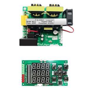 FanYingSonic 초음파 드라이버 보드, 초음파 클리너 발생기, 회로 디스플레이 보드, 청소 기계, 자동 세척