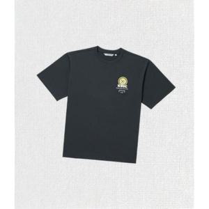 골스튜디오 GOALSTUDIO KIRAKIRA BEACH NAMA BIRU TEE-CHARCOAL G4MTS707CH 677959