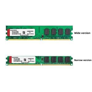 10 조각 2GB 키트 Yongxheng PC2-6400 m DDR2 800mhz 데스크탑 240pin 양면 메모리 RAM 무작위 칩