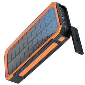 휴대용 보조배터리 태양열 태양광충전기 30000mAh 빳데리 배터리 캠핑용베터리 30W