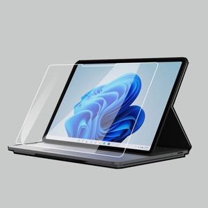 Microsoft Surface Pro 8 9X7 Plus 7 6 5 4 13 인치 2021 12.3 Go 3 2 용 강화 유리 2Pcs 화면 보호기