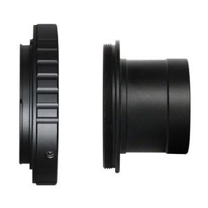T 마운트 금속 망원경 어댑터, 캐논 EOS 니콘 소니 SLR DSLR 카메라, T 링 천체 망원경 , 1.25 인치