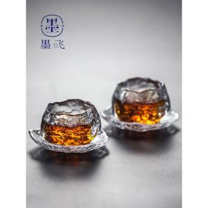 투명 유리 찻잔 물컵 1개 이하 첫눈컵 1개 머그잔 이하 하트 용기 고대 흰사슴 200mL 커플 미니 유니크 흰사슴 200mL 첫눈컵 그린손잡이
