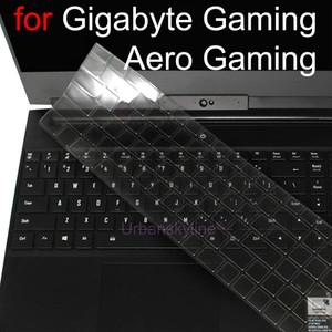 Gigabyte Aero 16 17 14 15 U4 G5 G6 G7 MF KF 게임 보호기 스킨 케이스 15.6 용 에어로 키보드 커버