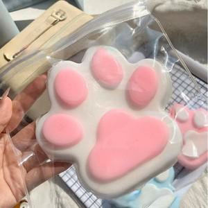 발바닥 촉감 SNS 추천 인형 말랑이 인기템 4종 고양이 찐득볼 스트레스 신상입고 해소