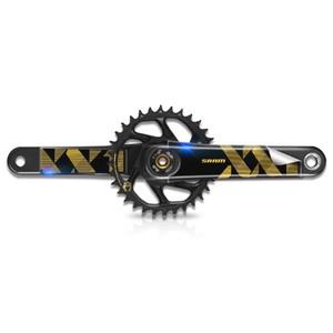 산악 자전거 XX1 EAGLE 크랭크 스티커 AM DH 데칼 MTB 셋 sram 용 광택 고품질