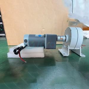 저속 3000W 12V 삼상 기어리스 영구 자석 발전기 AC 교류 풍력 터빈 DIY용