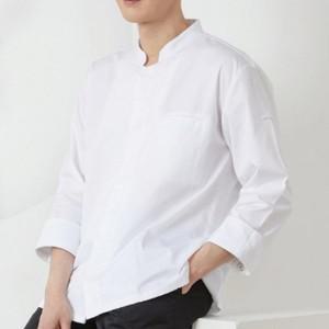 식당유니폼 조쉐프복 추천 인기템 셔츠조서빙셔츠 셰프셔츠 xL 위생복 화이트 주방