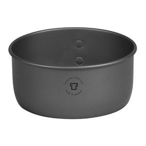 TRANGIA 27 하드 아노다이징 팬 아우터(1리터), 블랙