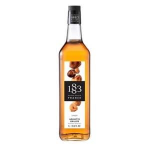 1883 헤이즐넛시럽 1000ml 헤이즐넛향시럽 커피시럽