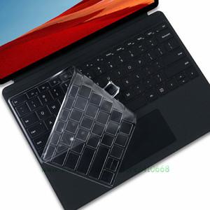 Microsoft Surface Pro X ARM 버전 노트북 방수 초박형 TPU 투명 키보드 커버 보호대 스킨