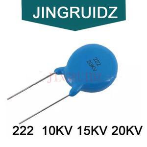 초고전압 세라믹 칩 블루 캐패시터 인라인 CT81 102M 1NF 1000PF 10개 2개