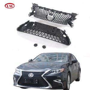 렉서스 ES 2015 ES300H LS 업그레이드 프론트 2017 ABS 그릴 SPORTS F ES250 DS-F5
