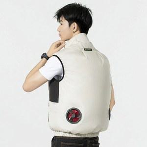선풍기조끼 조끼 냉방 DD 12830 [단품] 매드독캠프 등산 라이더 팬 선 냉풍