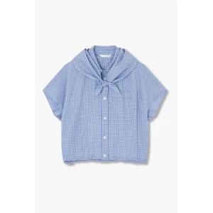 GCUT 지컷25FW디태처블 스카프 블라우스7215360601