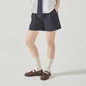 후아유 Pintuck ShortsF WHTAF2551F