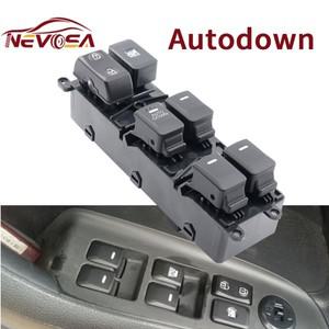 kia 호환 Forte Cerato K3 2014 파워 윈도우 리프터 스위치 자동차 마스터 유리 버튼 93571-A7000 용 앞 좌