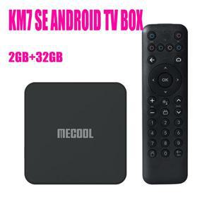 Mecool KM7 SE  안드로이드 2GB32GB 인증 Chromecast 히브리어 포르투갈어   칠레 이스라엘 멕시코의 글로