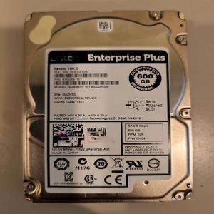 600G 10K SAS ST9600205SS 0Y4MWH 9TG066-157 EQ 하드 드라이브용