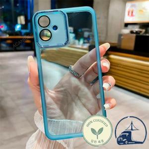 모토로라 G54 5G G60 Edge 40 Neo Fusion Pro 투명 실리콘케이스 카메라 보호 커버