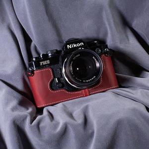 Nikon FM2 가죽 보호 케이스 카메라 사진 용 액세서리