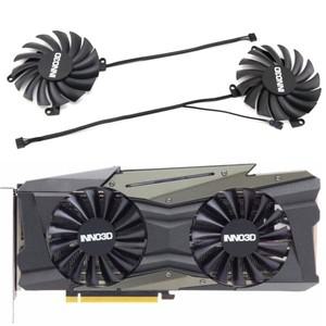 CF-12910S RTX 3060 TI Twin X2 GPU 팬 INNO3D OC LHR 비디오 카드 냉각 팬용