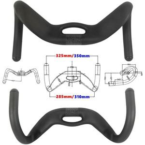 BIKEDDOC SU8 카본 핸들바 벨로빌드 트랙바 31.8mm 자전거 번치바 픽시 드롭 바 스프린트 UCI용