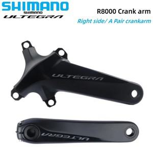 Shimano Ultegra R8000 크랭크암 오른쪽 OR 쌍 165170172.5175mm 도로 자전거 라이딩용 Original