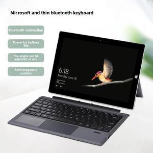 Microsoft Surface Pro 8 3 4 5 6 7 태블릿용 백라이트 Go Go2와 호환 베스트 셀러 Bluetooth 터치 키보드