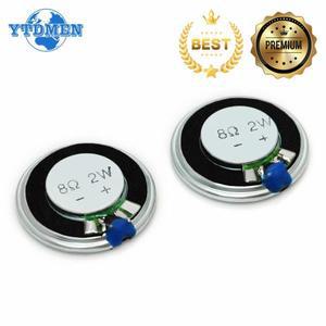 5PCS 2W 8R 스피커 미니 초박형 혼 직경 40MM Arduino 용 와트 옴