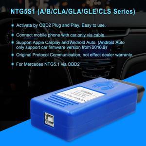 Apple Android Auto NTG5S1 용 CarPlay 벤츠 S1 메르세데스 활성화 도구