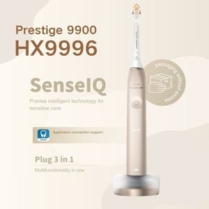 필립스 소닉케어 전동 칫솔 프레스티지 9900 HX9996 핸들, 원래 포장 없음