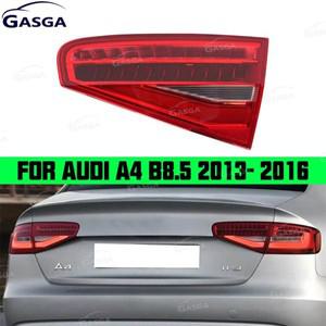 GASGA 후면 테일 라이트 신호등 LED 브레이크 어셈블리 audi 호환 A4 B8.5 2013- 8K 5945093 AC
