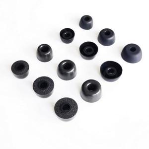 12PCS 메모리 폼 귀 팁 or 실리콘 이어팁 Jabra Elite 65t 75t ACtive Earpads TENNMAK