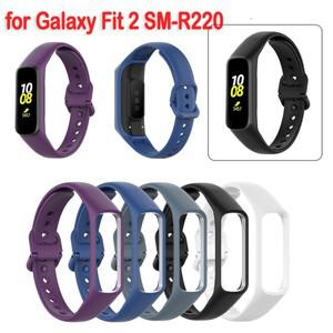 스마트 팔찌 실리콘 시계 밴드 손목 스트랩 삼성 호환 갤럭시 호환 핏 2 SM-R220