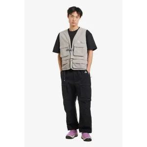 1557582 NIKE ACG 블랙 이구아나 베스트 - COLLEGE GREY/COLLEGE GREY/FOOTBALL GREY
