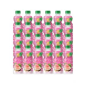 코코팜 피치핑크 복숭아 300ml 24페트