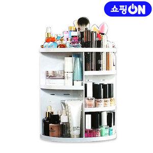 이지홀 화장품 정리대 회전식 화장대 정리함 보관함 쇼핑온