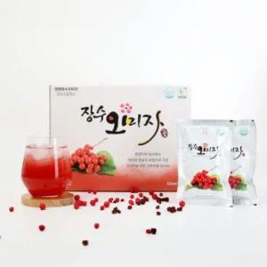 청정장수오미자 오미자 즙 120ml 50개입