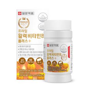 [롯데백화점]일양약품 [일양약품]활력 비타민B 60정 5박스(10개월분)