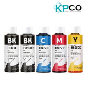 잉크테크 H6088 H8950D HP 삼성 호환 무한 리필 잉크 HP9010 HP8710 HP7740