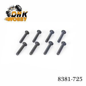DHK HOBBY 스크류 8135 8382 8384 1/8 RC 모드 차량 몬스터 트럭 버기 액세서리 8381-725 M4 x 20mm