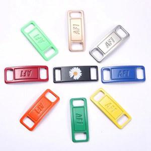 차파 공군 금속 신발끈 버클, AF1 신발끈 액세서리 잠금 장치, DIY 운동화 키트, 신발끈 장식 참, 2 개 1