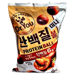 닥터유 아몬드 미니 단백질 볼 532g