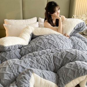 겨울 기모 이불 퀸킹 차렵 침구 요 두꺼운 보온 꿀잠 두툼 이불 NBB-020