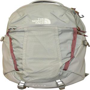 패션잡화 백팩 THE NORTH FACE RECON노스페이스 Recon 여성 배낭 멜드 그레이 와일드 진저 One Size 배낭.