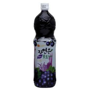 [기타]웅진 자연은 포도주스 1.5l
