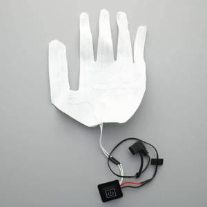 온열 발열 겨울 야외 따뜻한 히터 5V 신발 장갑 USB 5 손가락 타입 전기 패드 활동용 1PC