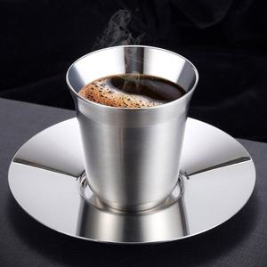 캠핑 이중 스텐 커피잔세트 170ML 스텐커피컵 스텐컵세트